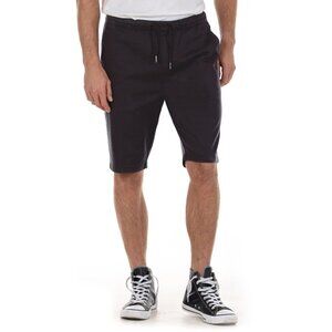 Modern American Mens Lockdown Shorts Vintage Black Size Small